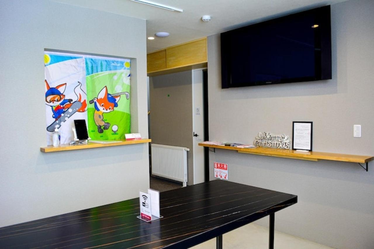 Qfox Ruby Hotel Нисэко Экстерьер фото